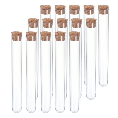15pcs 150x20mm 30ml - 15pcs, plastic
