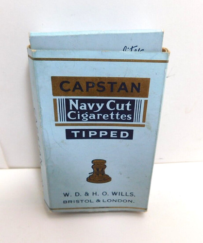 Vintage empty capstan navy cut - empty,