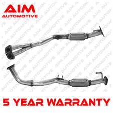 Exhaust Pipe Euro 2 Front Aim