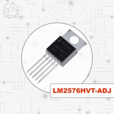 LM2576HVT-ADJ TO-220 REGOLATORE DI TENSIONE 3A Step-Down Voltage Regulator