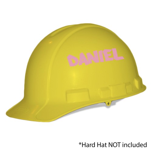 Personalised name hard hat - x,