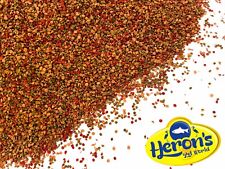 HERONS Micro Pellets TROPICAL FISH FOOD Guppy Tetra Cichlid Betta Discus Cory 