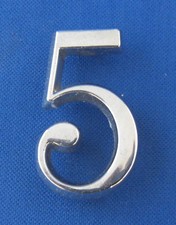 JAGUAR DAIMLER "5" BOOT BADGE FITS XJ12 SERIES 2 BD47008