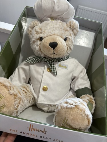 Harrods annual bear - bear, 2018