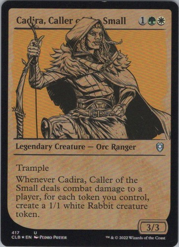 Foil cadira caller the - cadira,,