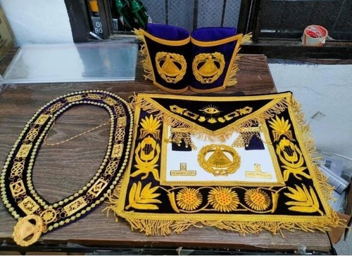 Masonic regalia deputy grand - masonic,