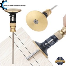 Wheel Marking Gauge Woodworking Marking Scriber Solid Metal Bar Wood Scribe