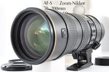 NIKON AF-S VR NIKKOR 70-200mm F/2.8 G ED Lens From JAPAN [Excellent+++] #0928