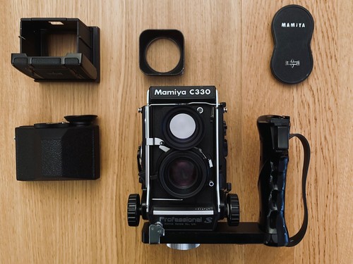 Mamiya c330 pro - c330, 80-mm