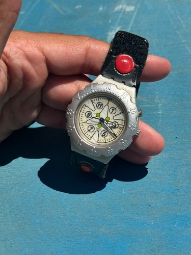 Vintage swatch irony scuba sea - swatch,