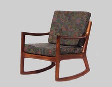 Ole Wanscher (Danish, 1903-1985) for France & Søn Mid-Century Rocking Chair