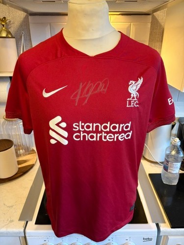 Rare liverpool signed football - signed,