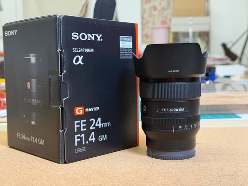 Sony 24mm master - 24mm, gm