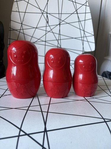 Russian nesting dolls