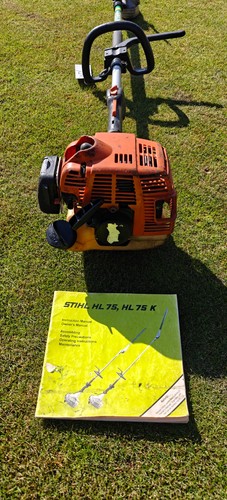 Stihl hl75 long reach pole - hl75,