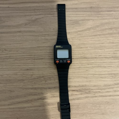 Vintage seiko data - seiko, lcd