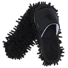  Mop Slipper Floor Cleaning Shoe Slippers Washable Mopping for Women