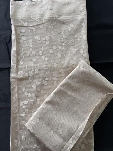 Vintage style lace curtains - vintage,