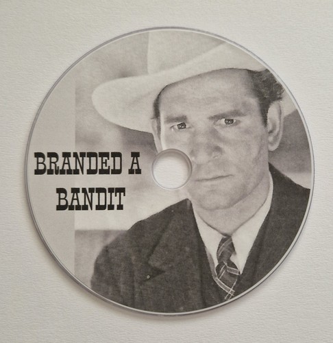 Branded bandit 1924 dvd - 1924,