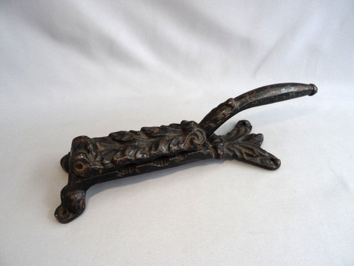 Antique cast iron cork - cast, press