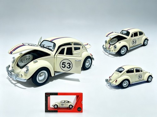 Herbie 1955 beetle 1 18 - #53, 1/18