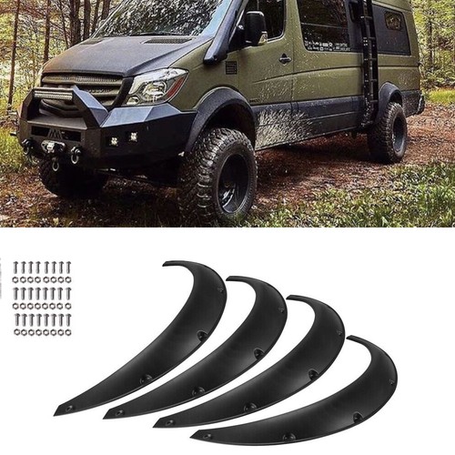 4pcs car fender flares - 4pcs,