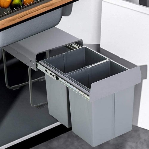 Pull out bin under - under, 40l