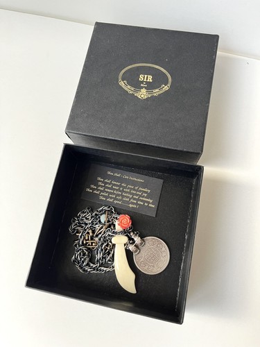 Mawi sir men necklace - sir,