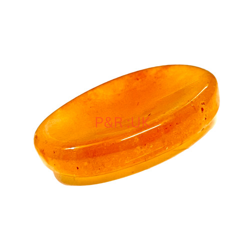 Red aventurine crystal - red, worry
