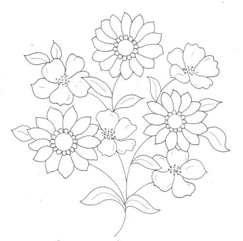 Embroidery transfer iron - transfer,
