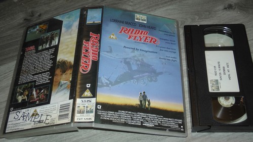 Radio flyer vhs video big - radio,