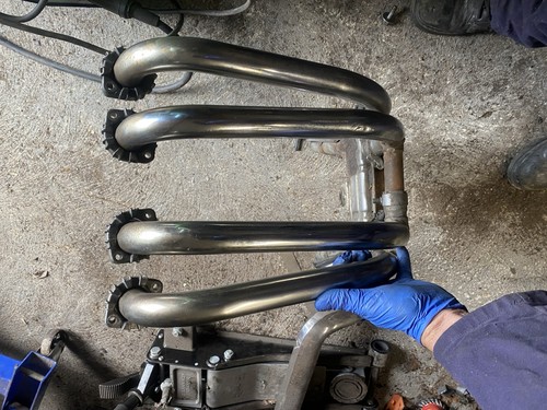 Xj550 xj400 exhaust collector - xj550,