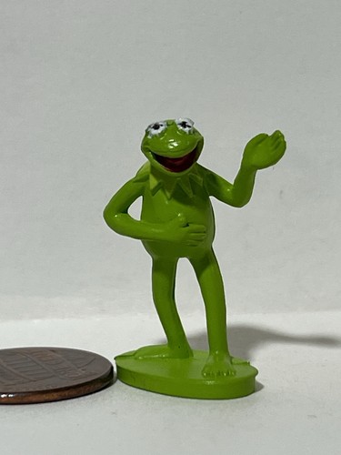 Kermit frog miniature plastic - miniature,