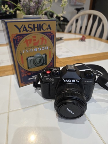 Yashica s300 digital film - fx-d,