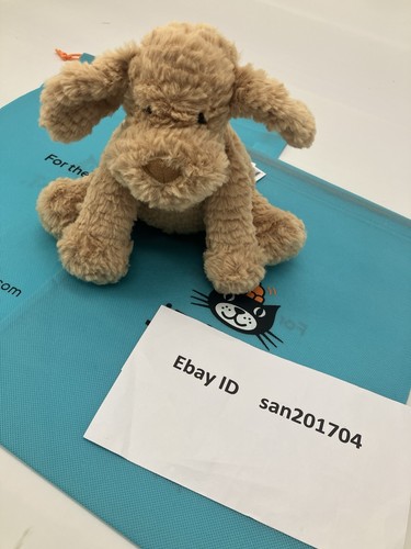 Jellycat fuddlewuddle puppy - fuddlewuddle,