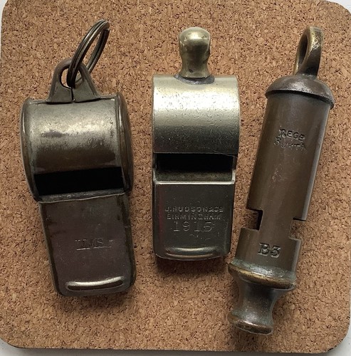 Whistles lms hudson 1915 - 3, a