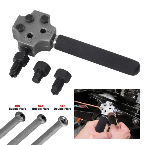 Brake pipe flaring tool - brake,