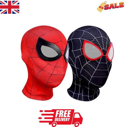 Kids adult spiderman full face - full,