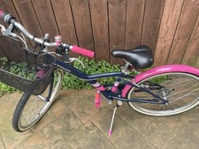 B’Twin Girls Bike 24”