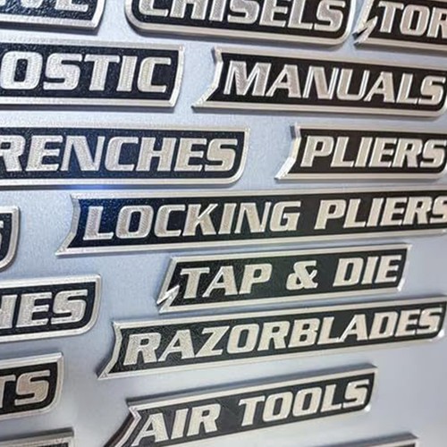 Pack magnetic toolbox - 12, of