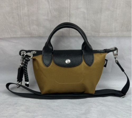 Longchamp tote smoky brown - longchamp,