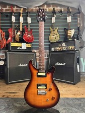 PRS SE Custom Tobacco Sunburst 2008 Modified Electric Guitar