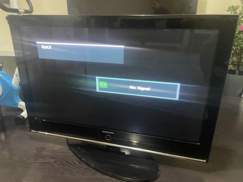 Used samsung plasma model - tv,,