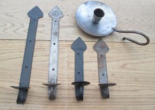 Hand forged blacksmith vintage - hand,