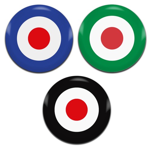 Mod target raf roundel 25mm - raf,