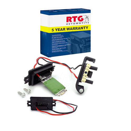 Heater blower fan resistor - blower,