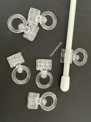 Clear clip ring roman - clip,