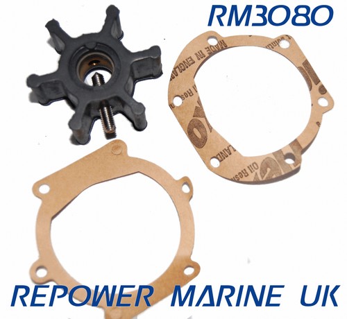 Impeller replaces volvo penta - replaces,