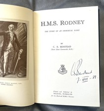SIGNED! HMS Rodney: The Story