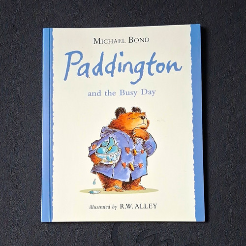 Paddington and the busy - paddington,